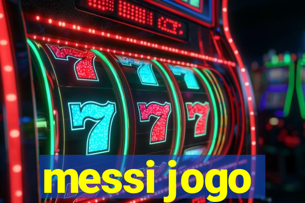 messi jogo