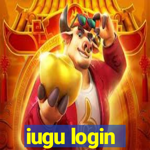 iugu login