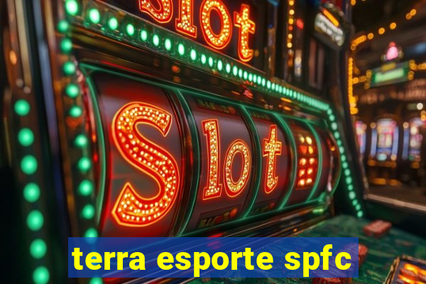 terra esporte spfc