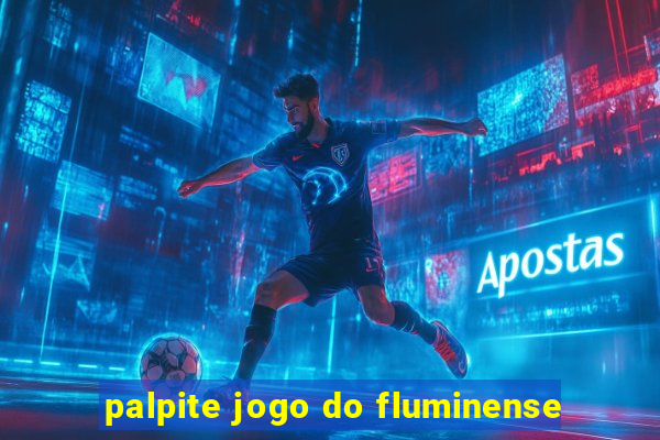 palpite jogo do fluminense