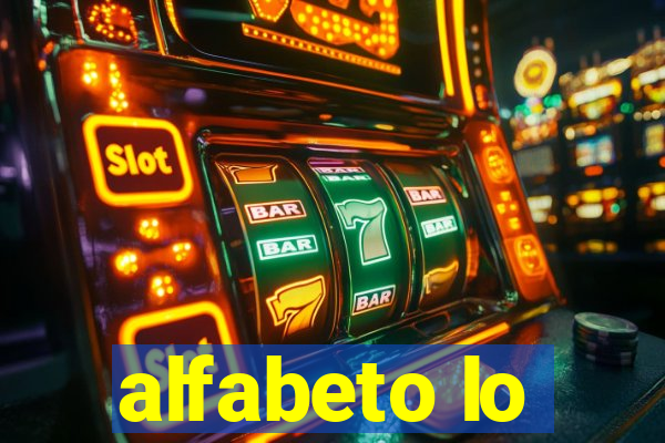 alfabeto lo