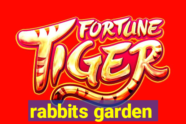 rabbits garden