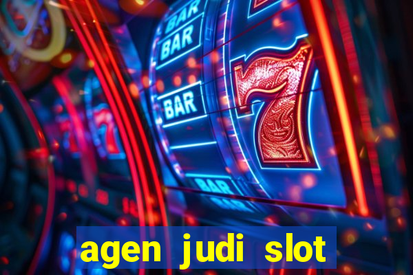 agen judi slot online dan casino