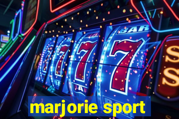 marjorie sport