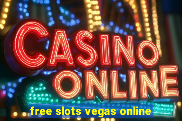 free slots vegas online