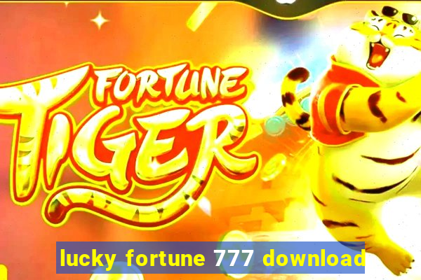 lucky fortune 777 download