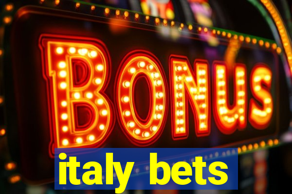 italy bets