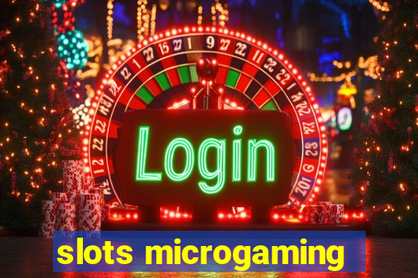 slots microgaming