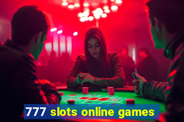 777 slots online games