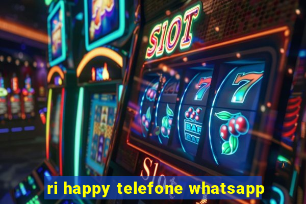 ri happy telefone whatsapp