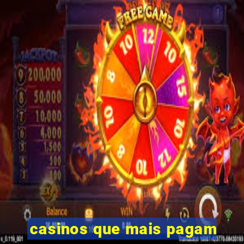 casinos que mais pagam