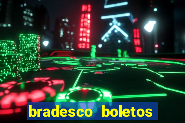 bradesco boletos segunda via