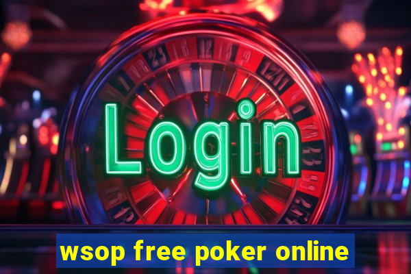 wsop free poker online