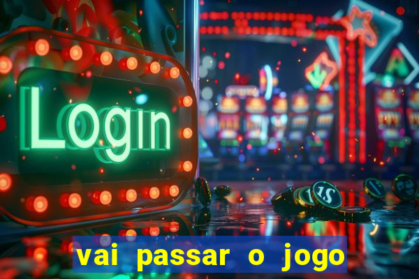 vai passar o jogo do s?o paulo