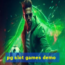 pg slot games demo