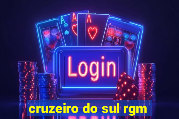 cruzeiro do sul rgm