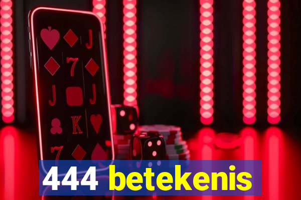 444 betekenis