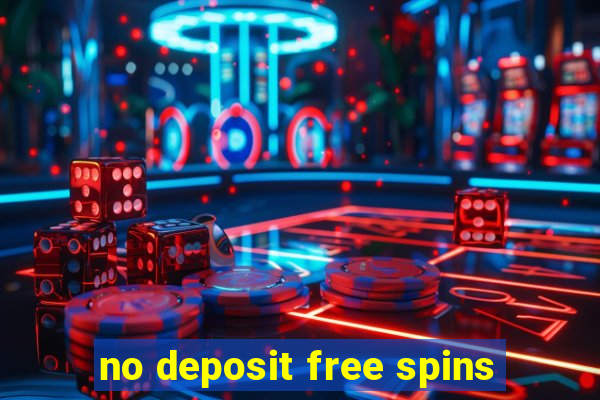 no deposit free spins