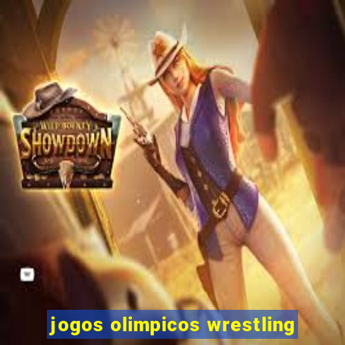 jogos olimpicos wrestling