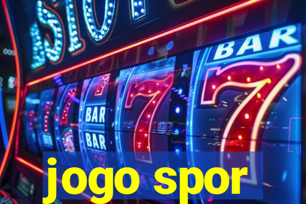 jogo spor