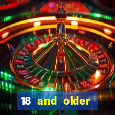 18 and older casinos in california