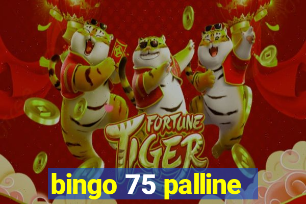 bingo 75 palline