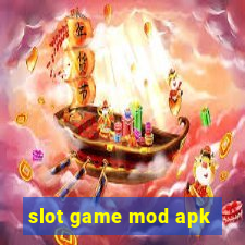 slot game mod apk