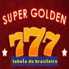 tabeĺa do brasileiro