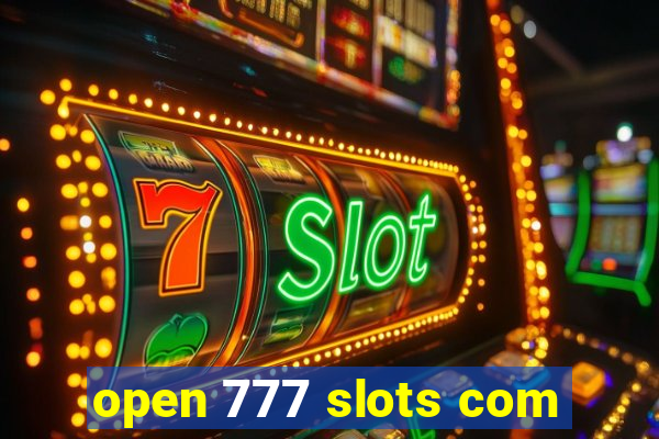 open 777 slots com