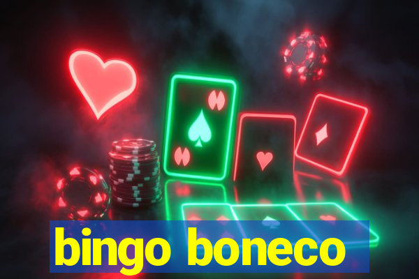 bingo boneco