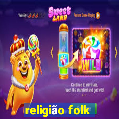 religião folk