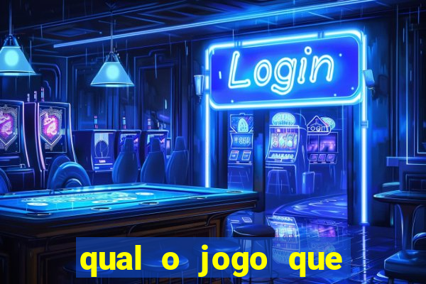 qual o jogo que está pagando