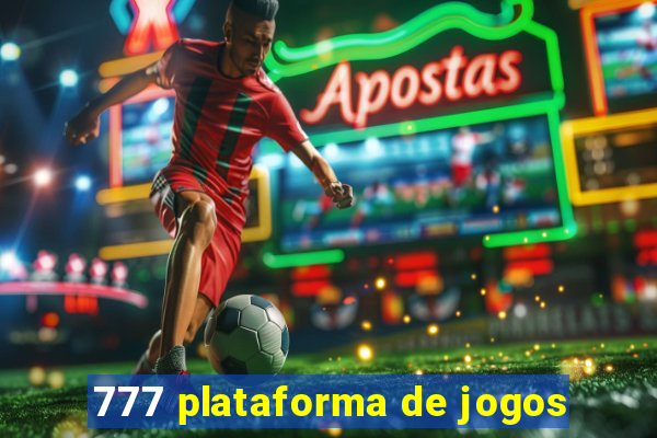 777 plataforma de jogos