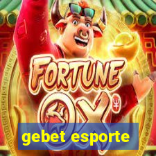 gebet esporte