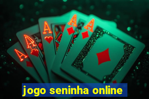 jogo seninha online