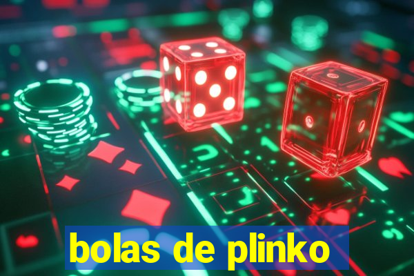 bolas de plinko