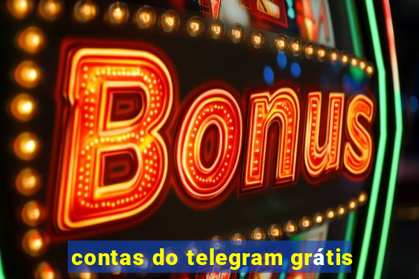 contas do telegram grátis