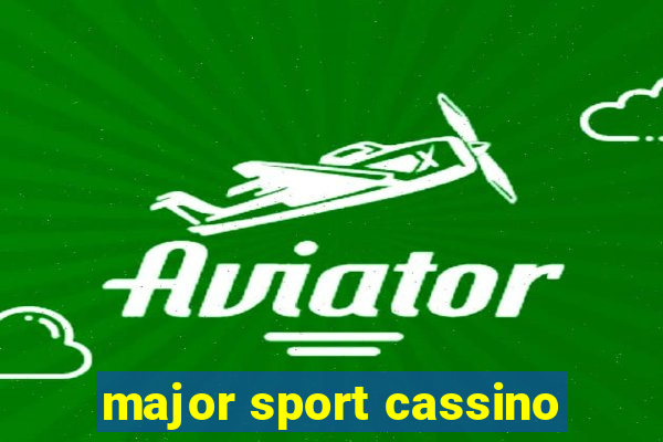 major sport cassino