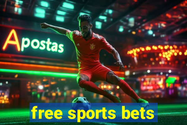 free sports bets