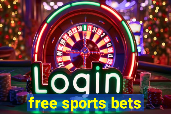 free sports bets