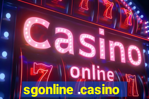 sgonline .casino