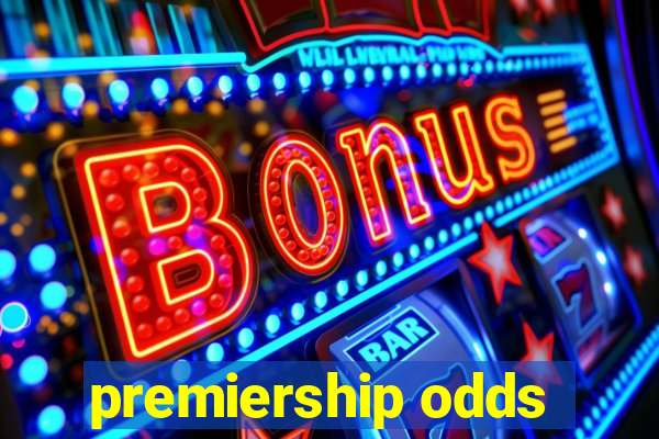 premiership odds