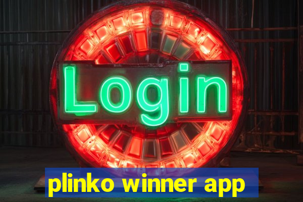 plinko winner app