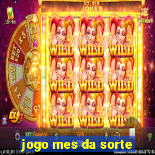 jogo mes da sorte