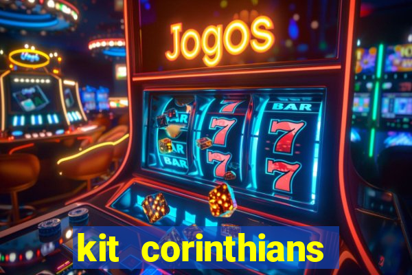 kit corinthians dream league soccer