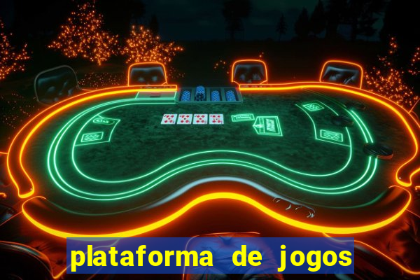 plataforma de jogos que dao bonus no cadastro