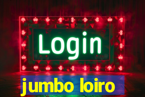 jumbo loiro