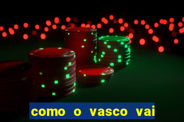 como o vasco vai jogar hoje