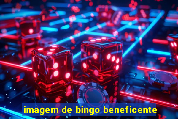 imagem de bingo beneficente