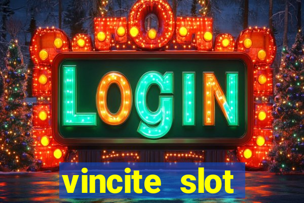 vincite slot machine da bar